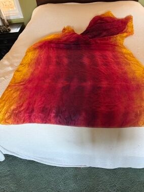 Feather light 40 inch by 104 inch scarf